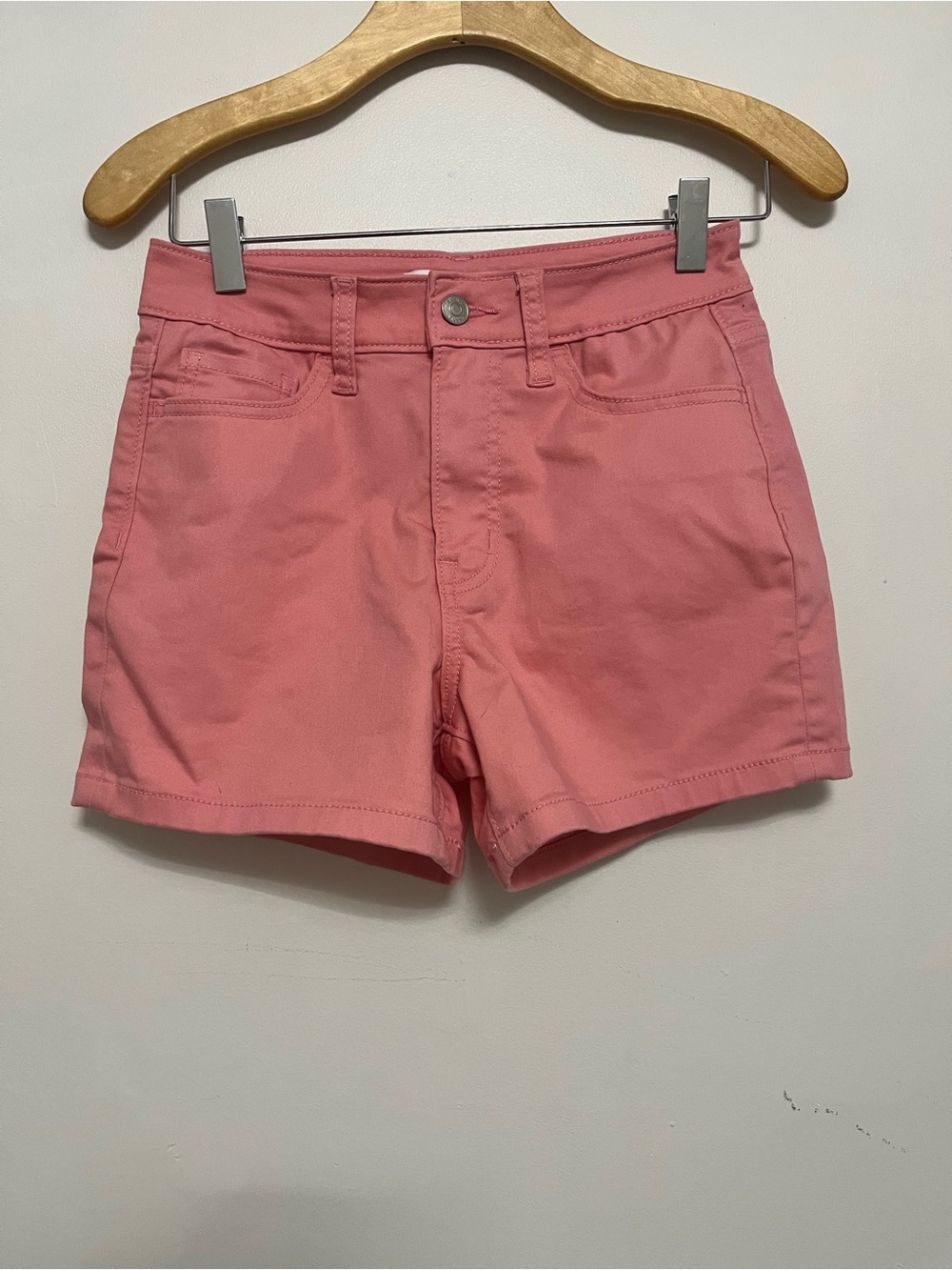 Zenana Outfitters Coral Pink Shorts